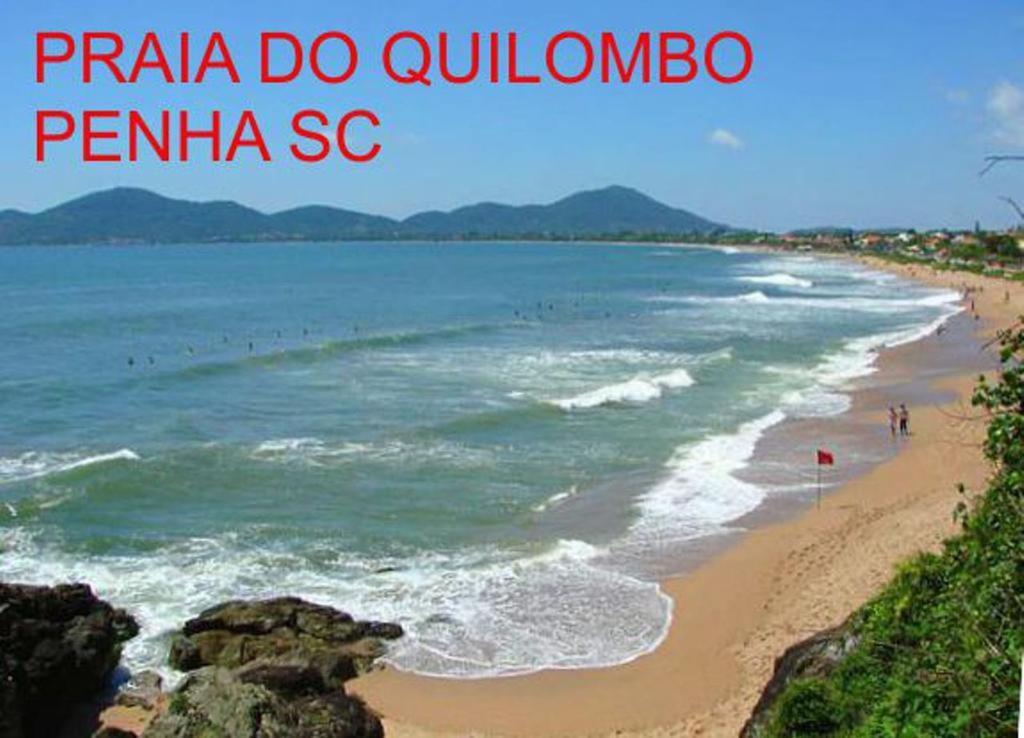 Hospedagem Praia Word Penha Sc Екстериор снимка