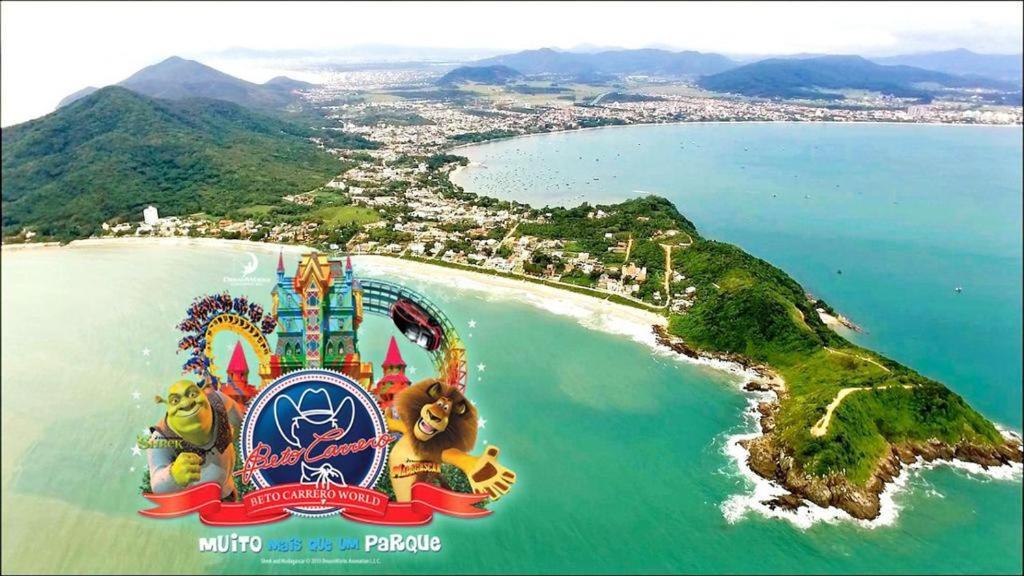 Hospedagem Praia Word Penha Sc Екстериор снимка