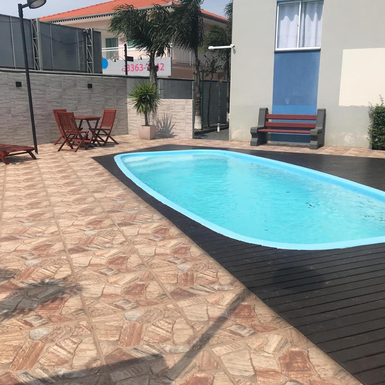 Hospedagem Praia Word Penha Sc Екстериор снимка