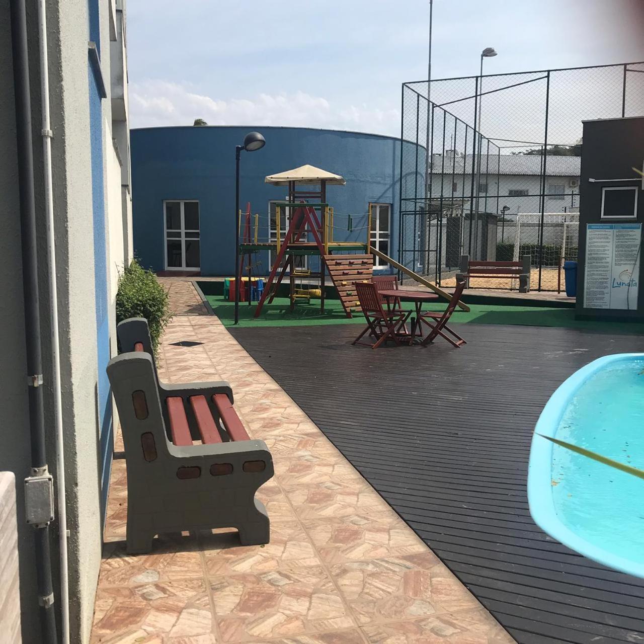 Hospedagem Praia Word Penha Sc Екстериор снимка